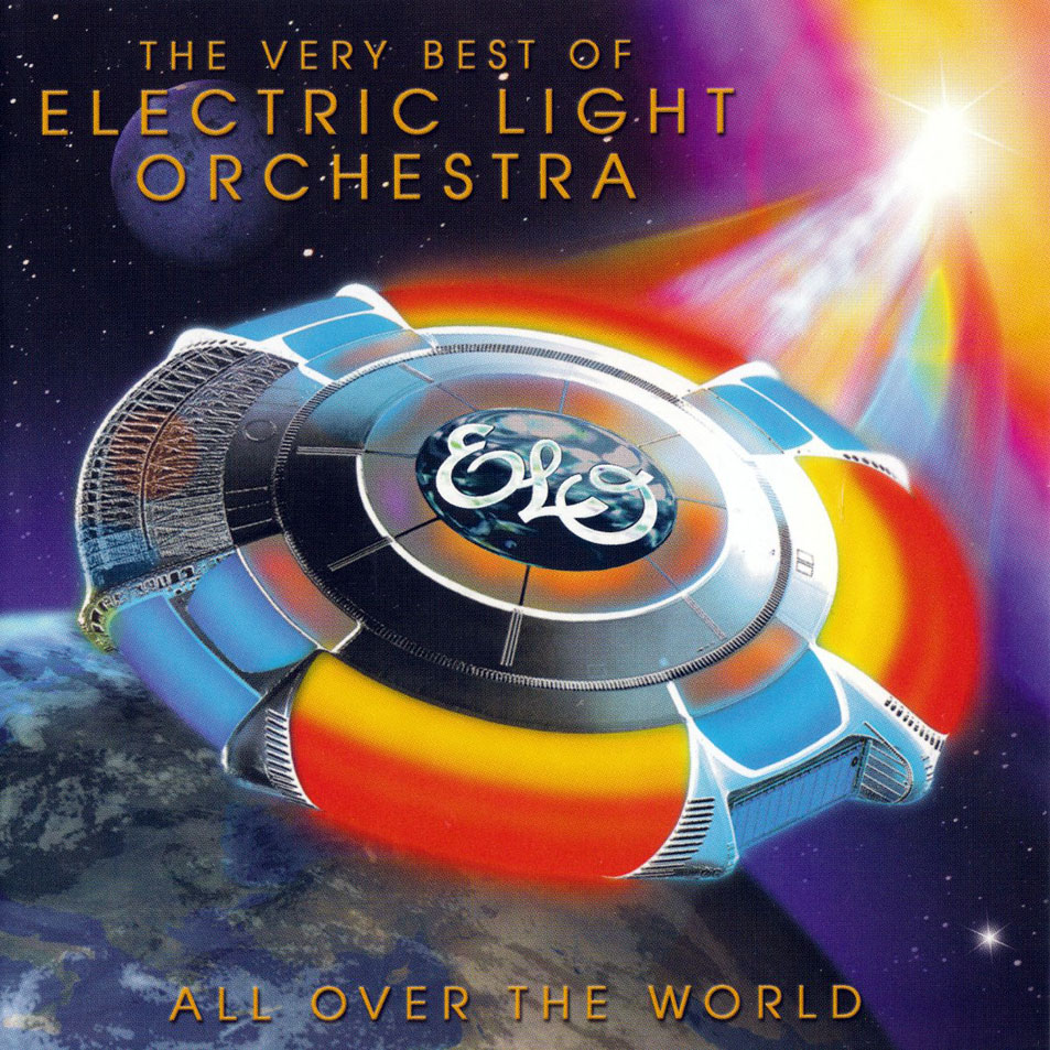 Cartula Frontal de Electric Light Orchestra - All Over The World (The Very Best Of Electric Light Orchestra)