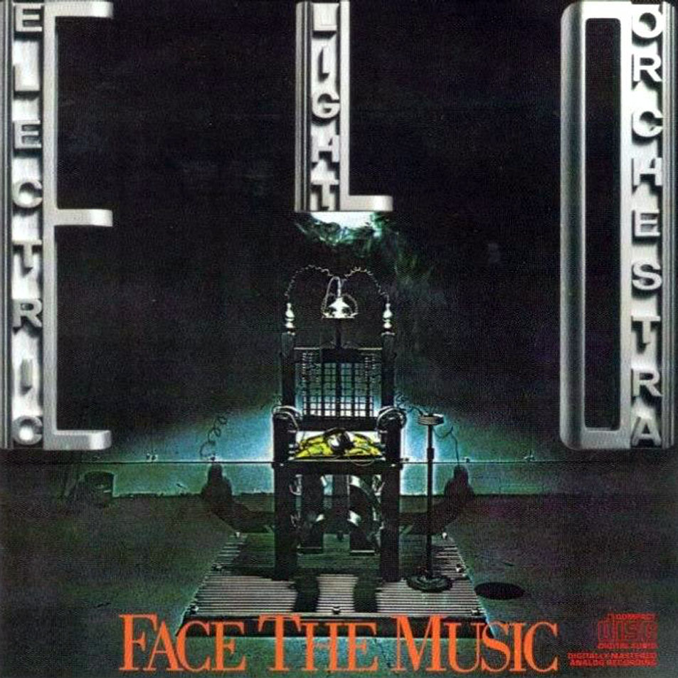 Cartula Frontal de Electric Light Orchestra - Face The Music
