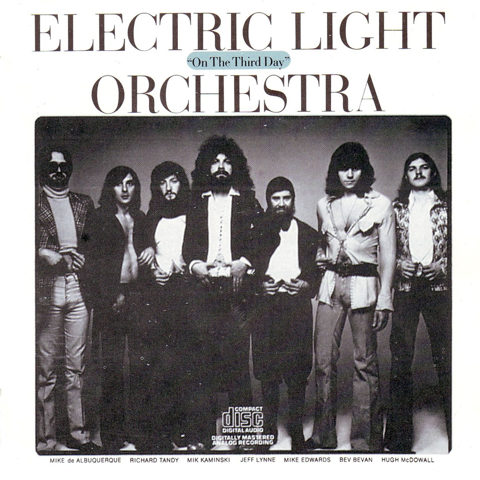 Cartula Frontal de Electric Light Orchestra - On The Third Day