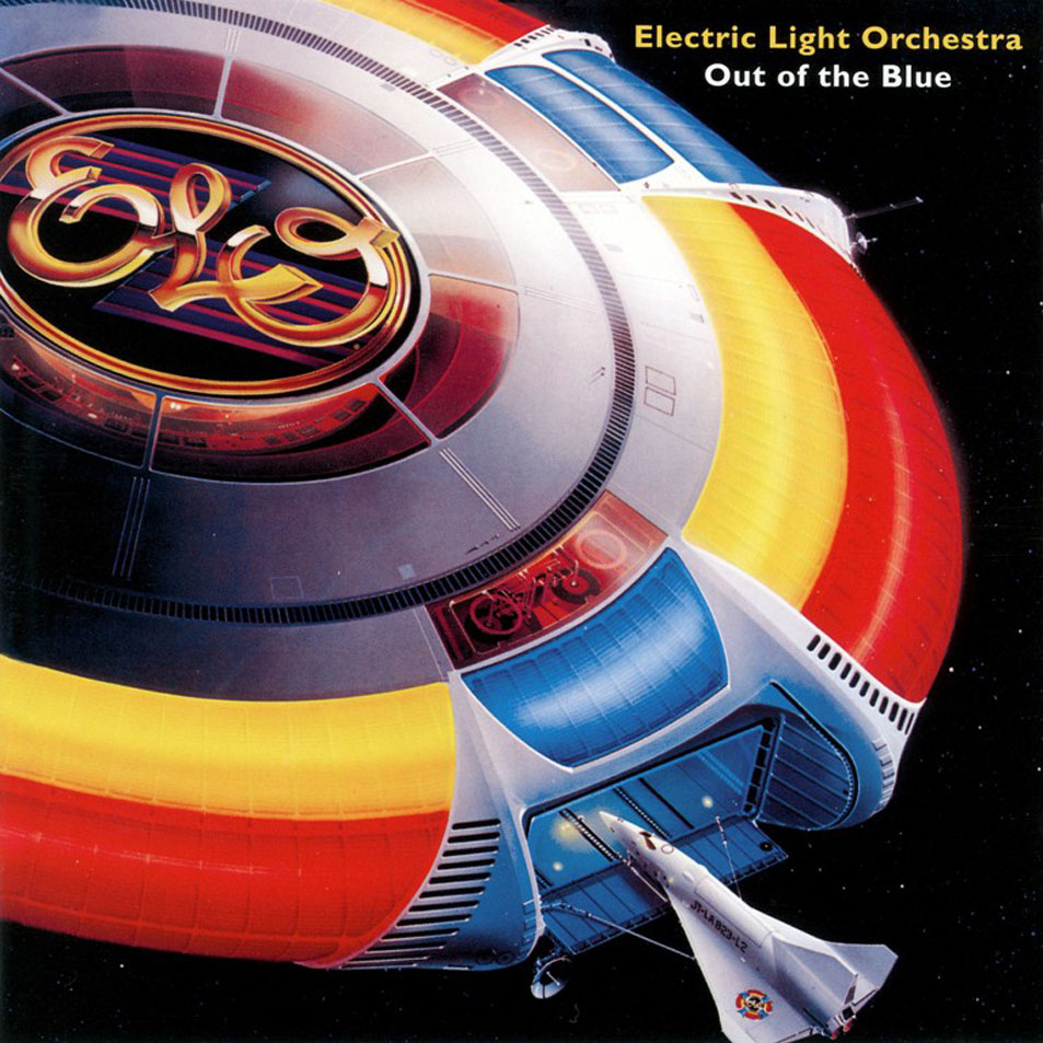 Cartula Frontal de Electric Light Orchestra - Out Of The Blue