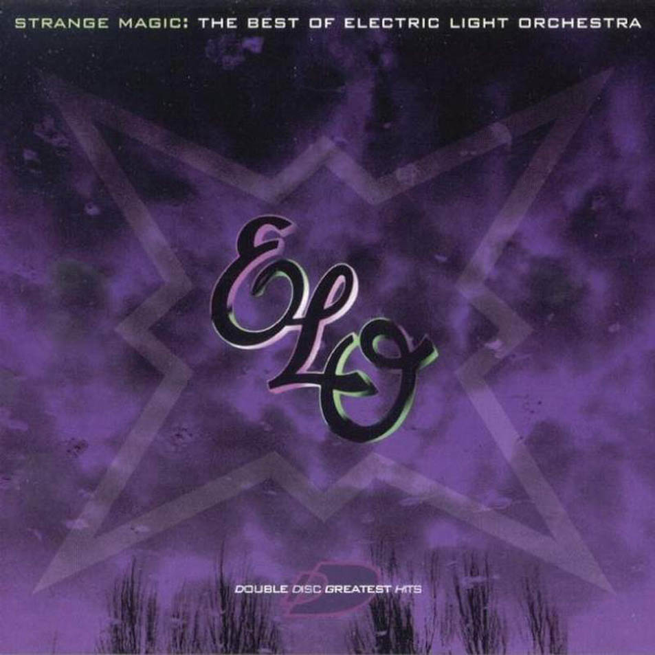 Cartula Frontal de Electric Light Orchestra - Strange Magic (The Best Of Electric Light Orchestra)