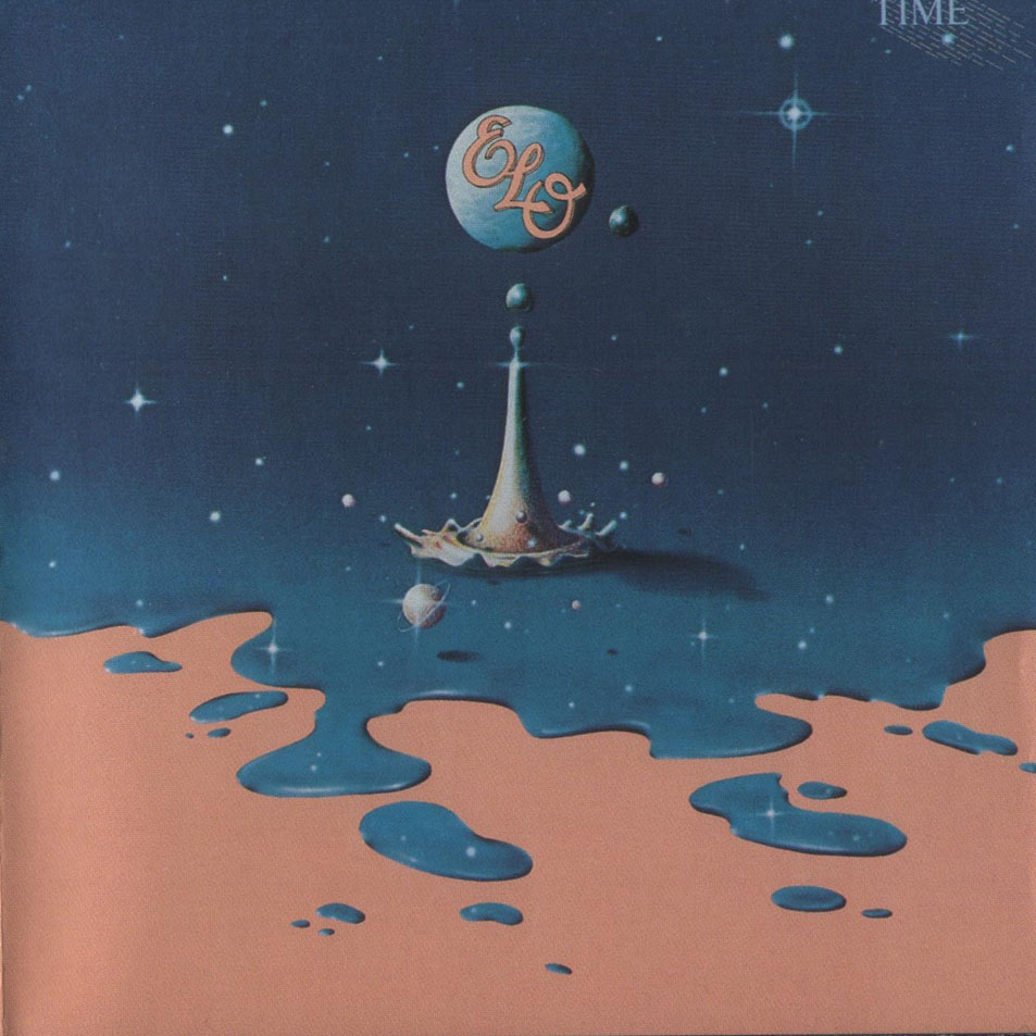 Cartula Frontal de Electric Light Orchestra - Time (2001)