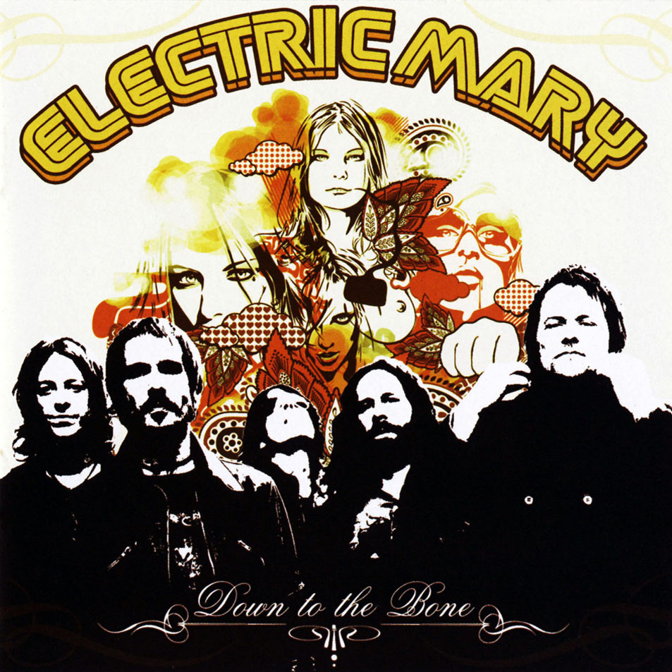 Cartula Frontal de Electric Mary - Down To The Bone