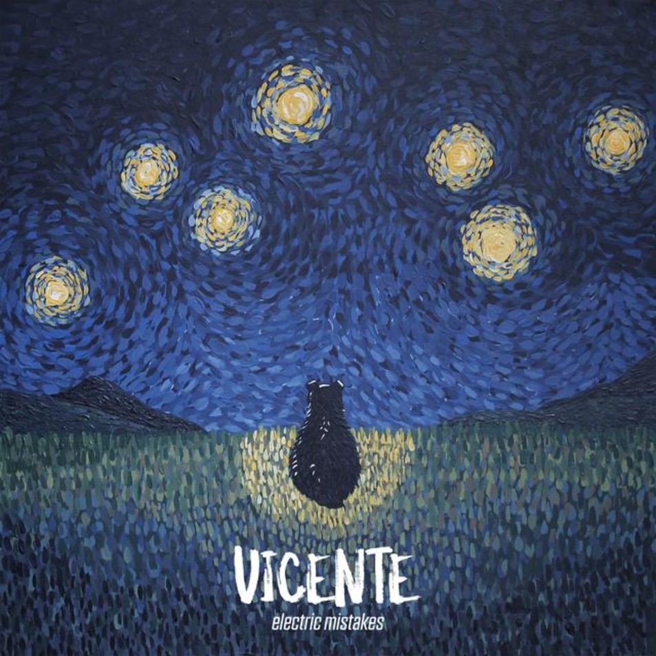 Cartula Frontal de Electric Mistakes - Vicente