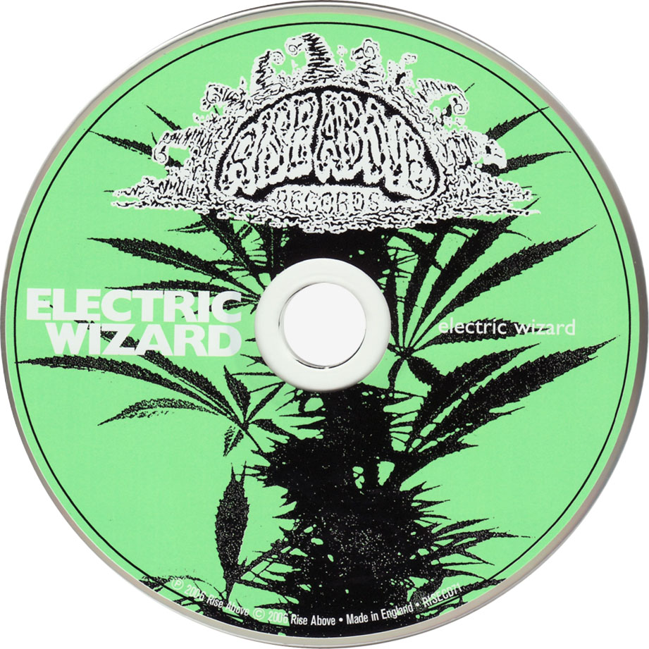 Cartula Cd de Electric Wizard - Electric Wizard (2006)