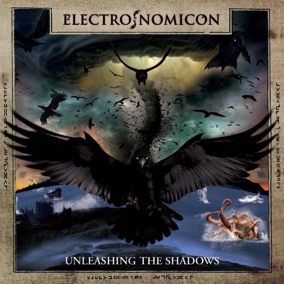 Cartula Frontal de Electro Nomicon - Unleashing The Shadows