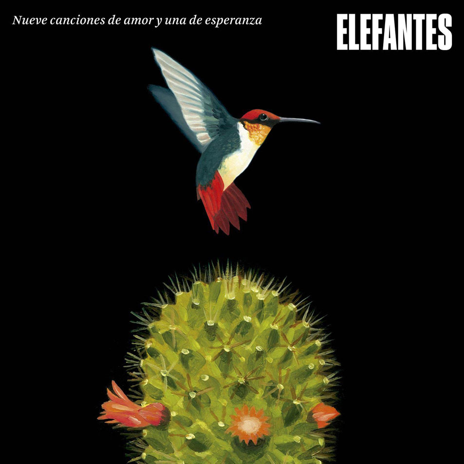 Cartula Frontal de Elefantes - Nueve Canciones De Amor Y Una De Esperanza