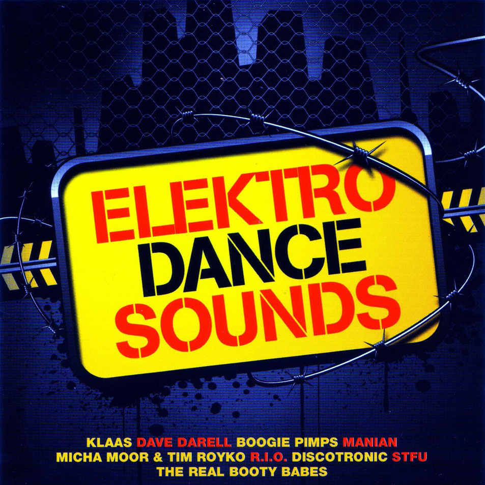 Cartula Frontal de Elektro Dance Sounds