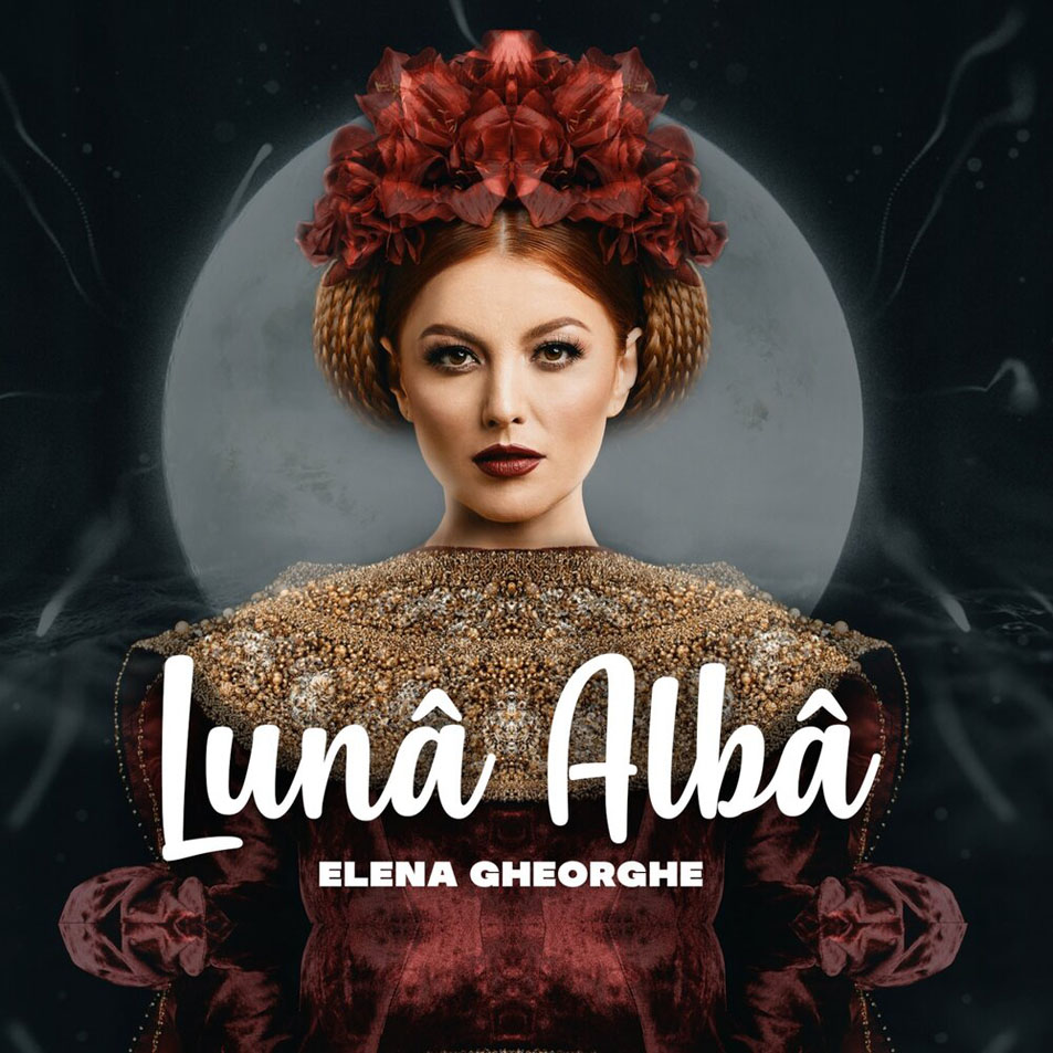 Cartula Frontal de Elena Gheorghe - Luna Alba