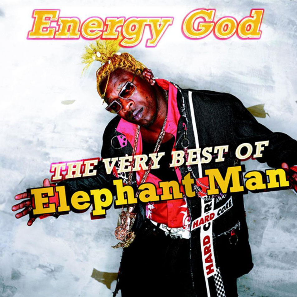 Cartula Frontal de Elephant Man - Energy God: The Very Best Of Elephant Man