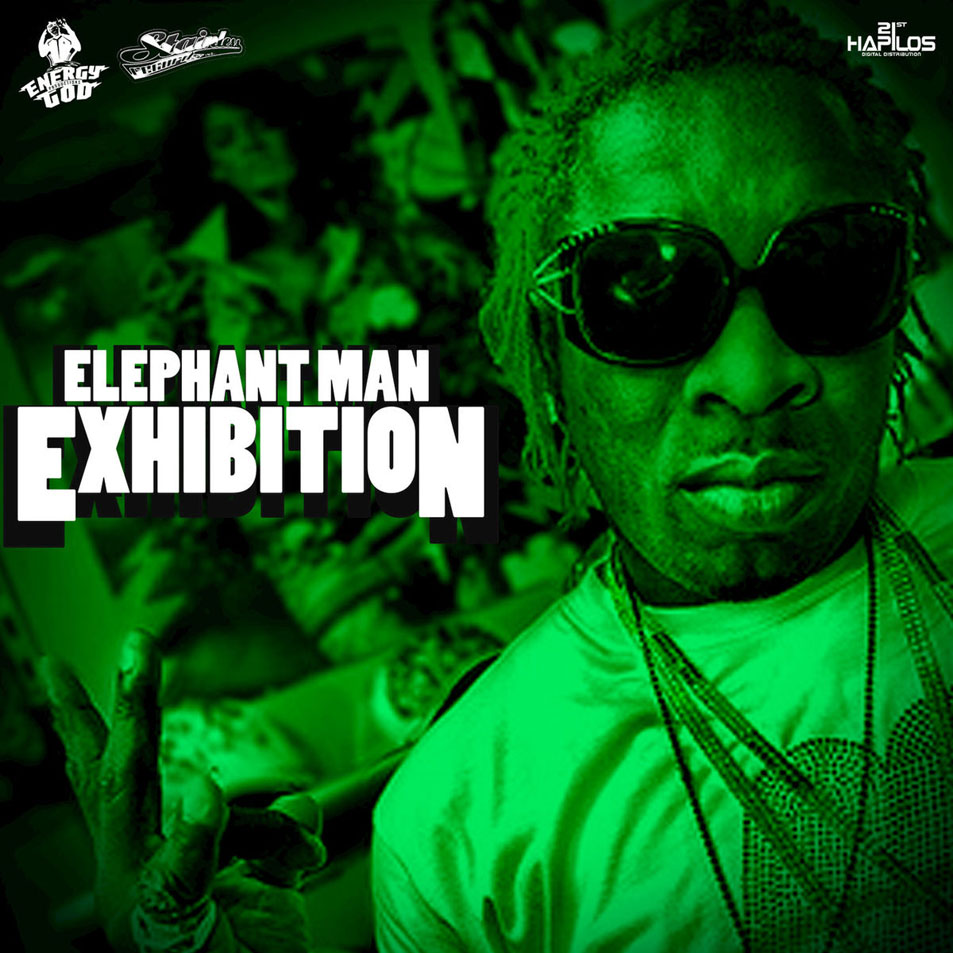 Cartula Frontal de Elephant Man - Exhibition (Cd Single)