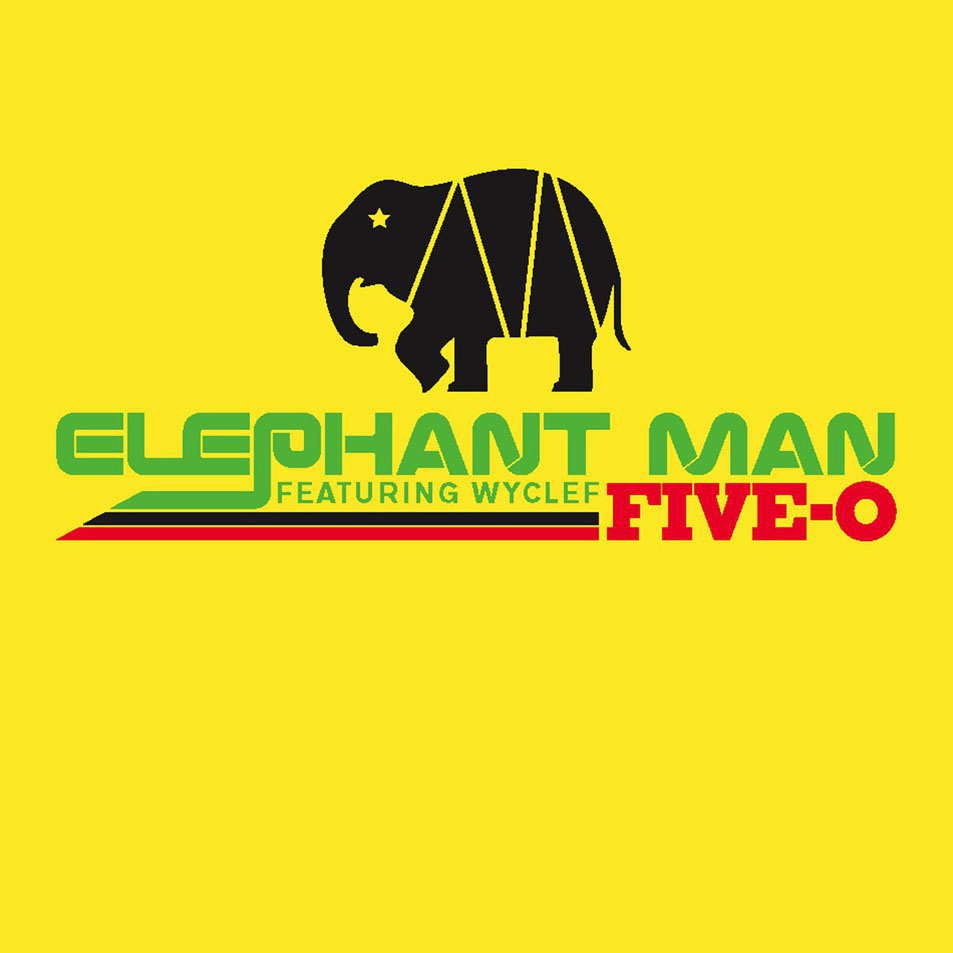 Cartula Frontal de Elephant Man - Five-O (Featuring Wyclef Jean) (Cd Single)