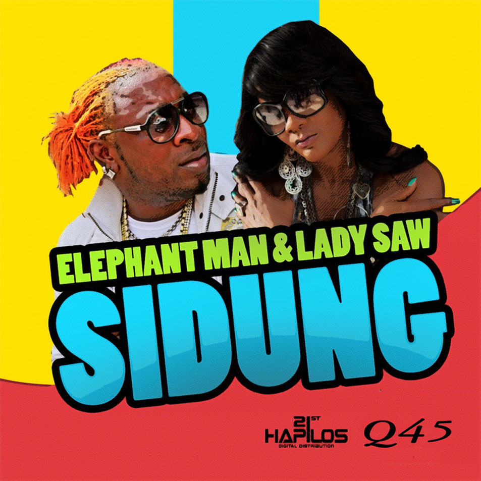 Cartula Frontal de Elephant Man - Sidung (Featuring Lady Saw) (Cd Single)