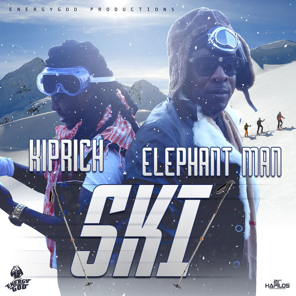 Cartula Frontal de Elephant Man - Ski (Featuring Kiprich) (Cd Single)