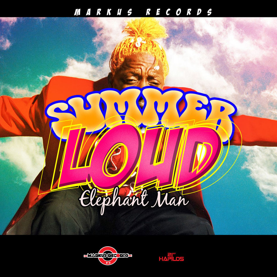 Cartula Frontal de Elephant Man - Summer Loud (Cd Single)