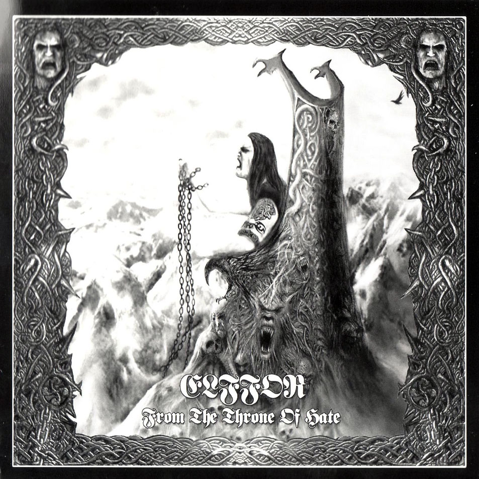 Cartula Frontal de Elffor - From The Throne Of Hate