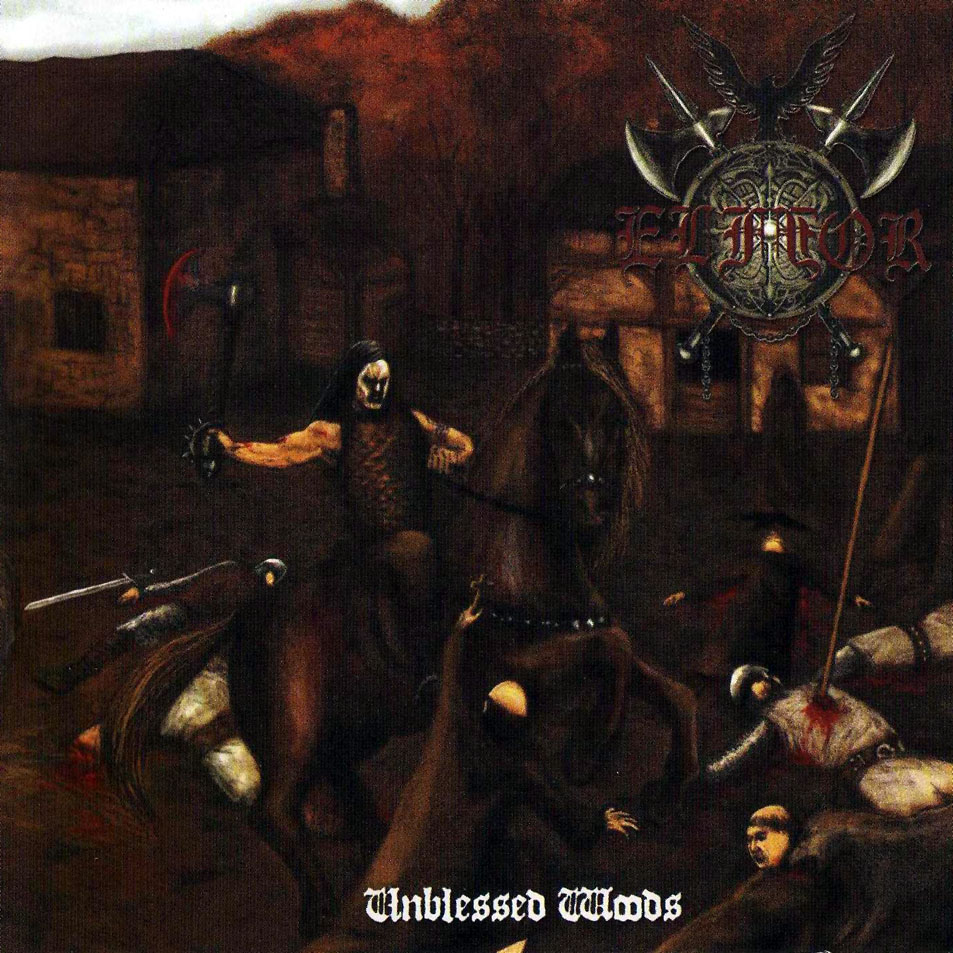 Cartula Frontal de Elffor - The Unblessed Woods