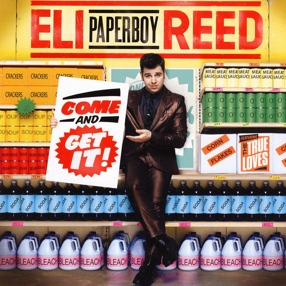 Cartula Frontal de Eli Paperboy Reed - Come And Get It