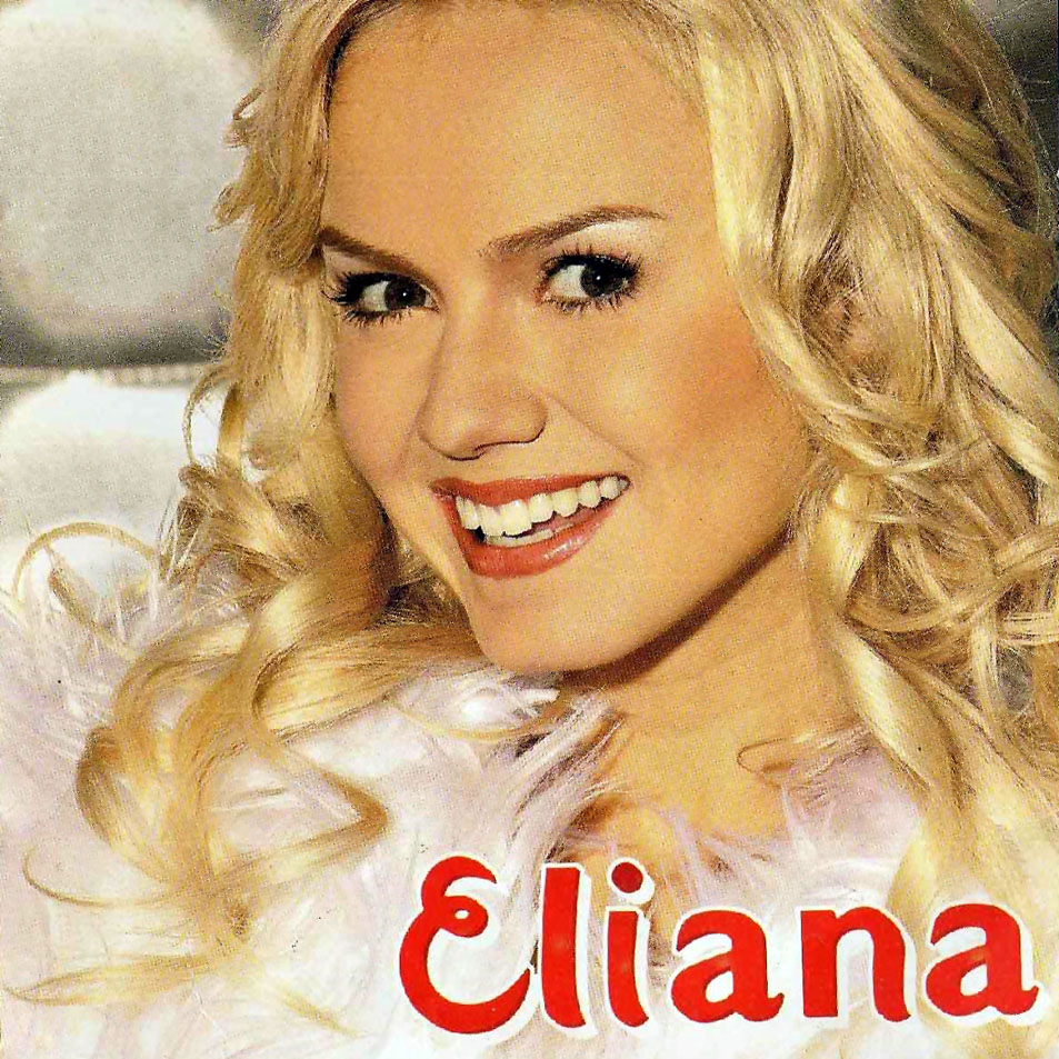 Cartula Frontal de Eliana - Eliana (2000)