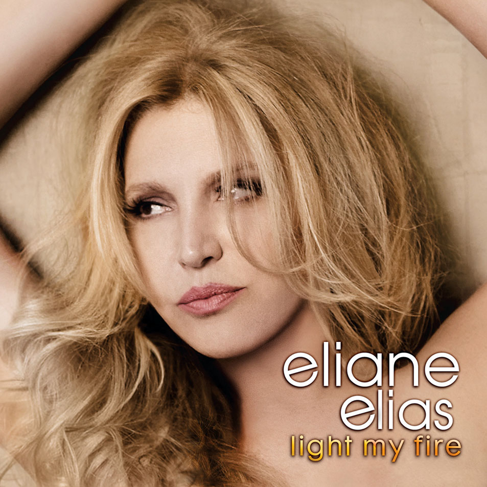 Cartula Frontal de Eliane Elias - Light My Fire