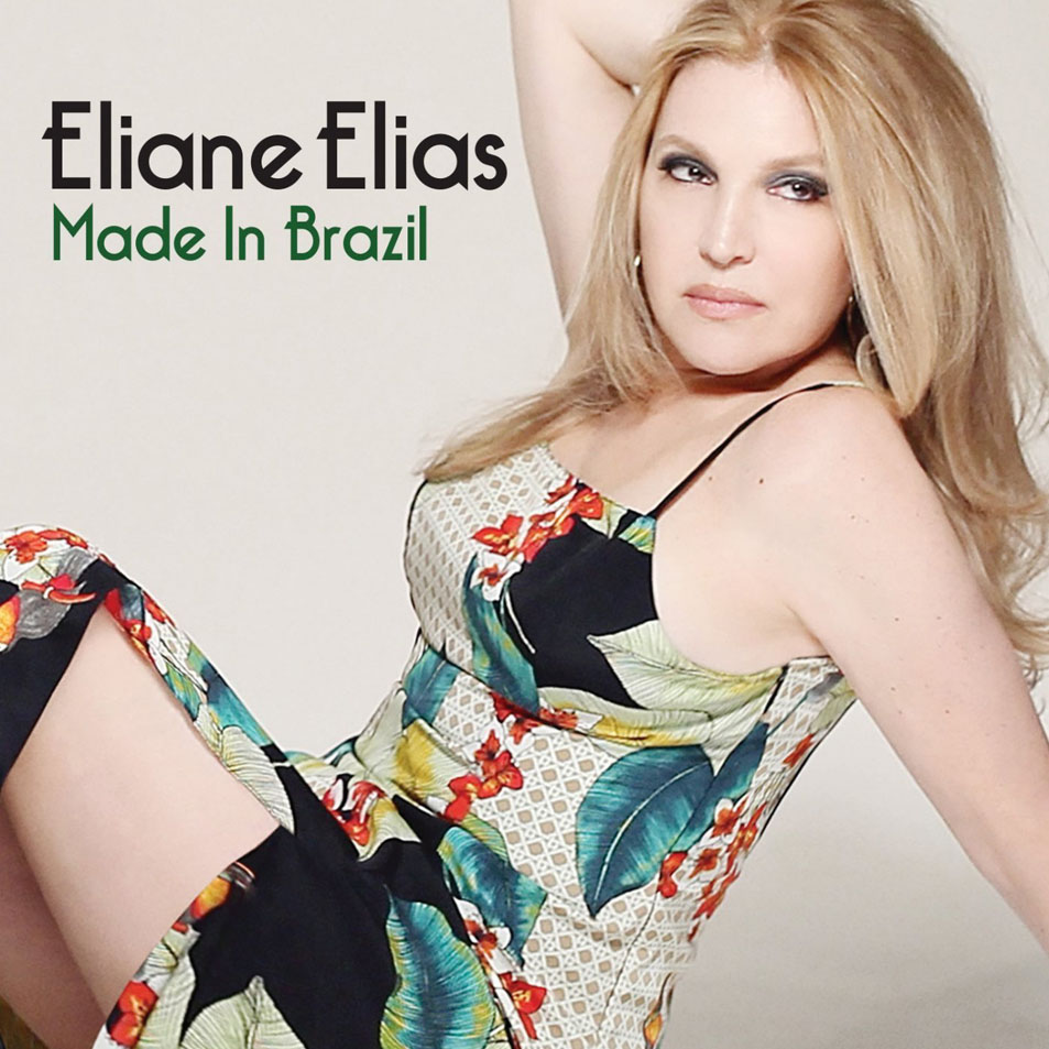 Cartula Frontal de Eliane Elias - Made In Brazil
