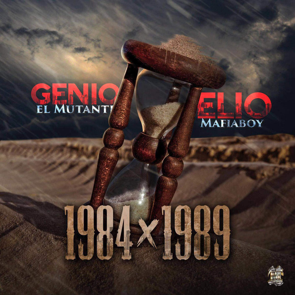 Cartula Frontal de Elio Mafiaboy - 1989 (Featuring Genio El Mutante) (Remix) (Cd Single)