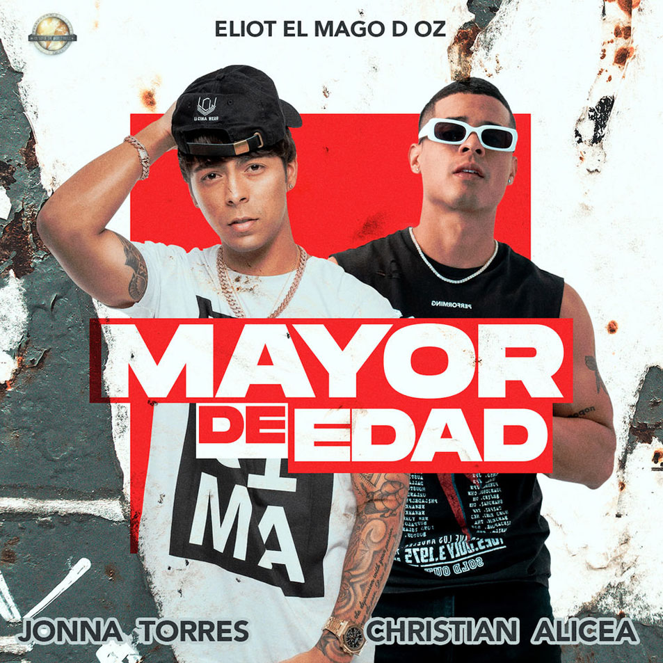 Cartula Frontal de Eliot El Mago D Oz - Mayor De Edad (Featuring Jonna Torres & Christian Alicea) (Cd Single)
