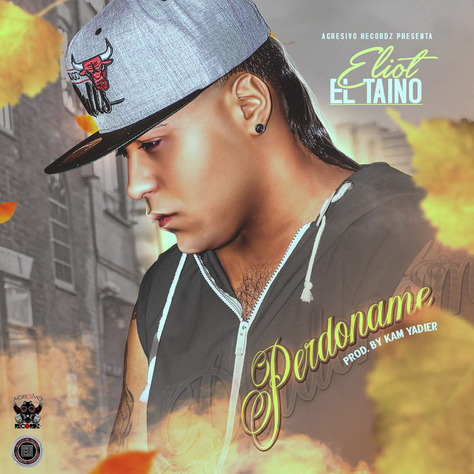 Cartula Frontal de Eliot El Taino - Perdoname (Cd Single)
