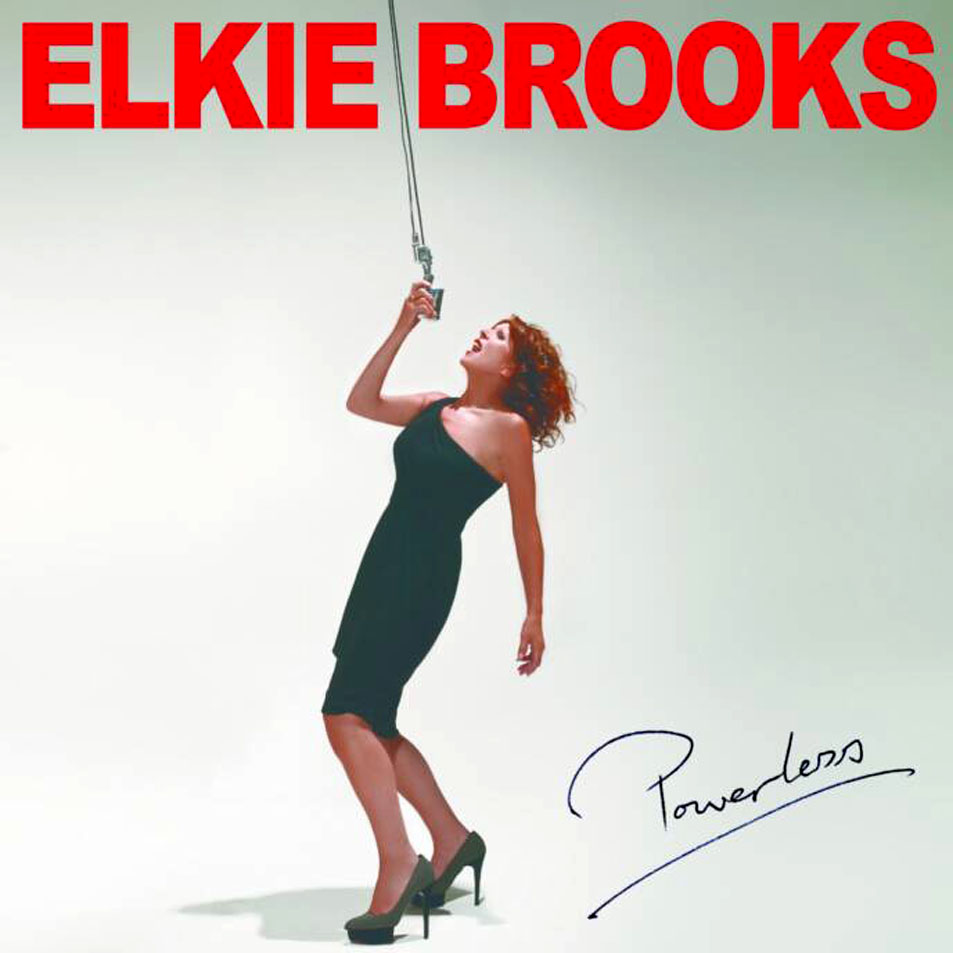 Cartula Frontal de Elkie Brooks - Powerless