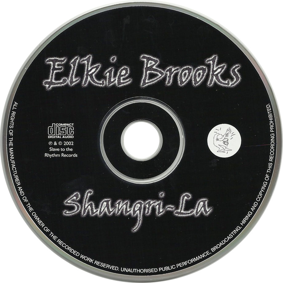 Cartula Cd de Elkie Brooks - Shangri-La