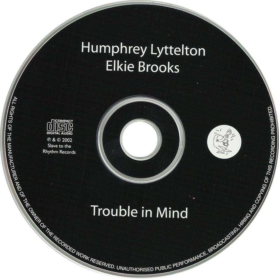 Cartula Cd de Elkie Brooks & Humphrey Lyttelton - Trouble In Mind