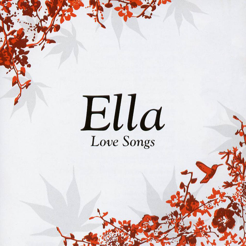 Cartula Frontal de Ella Fitzgerald - Ella Love Songs