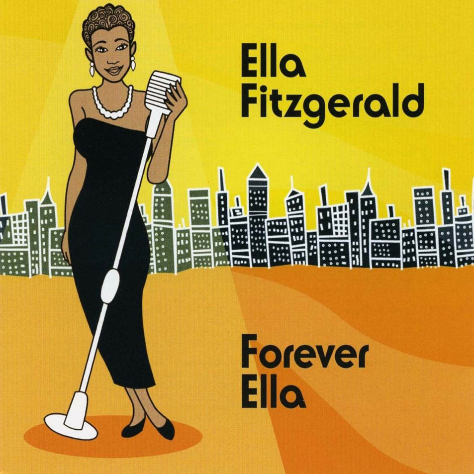 Cartula Frontal de Ella Fitzgerald - Forever Ella