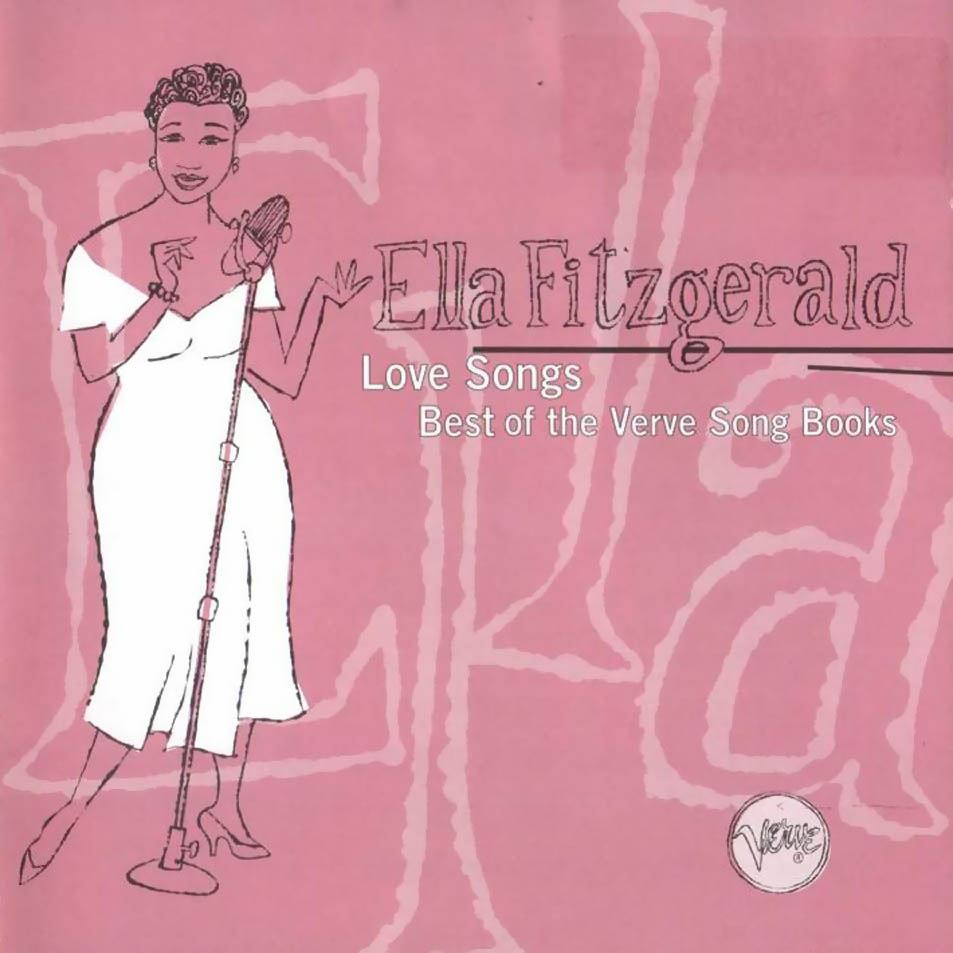 Cartula Frontal de Ella Fitzgerald - Love Songs Best Of The Verve Song Books