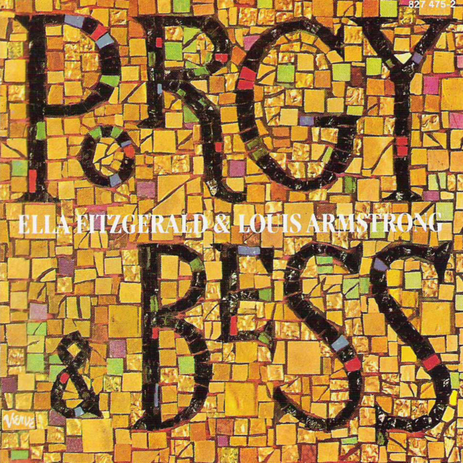 Cartula Frontal de Ella Fitzgerald & Louis Armstrong - Porgy & Bess