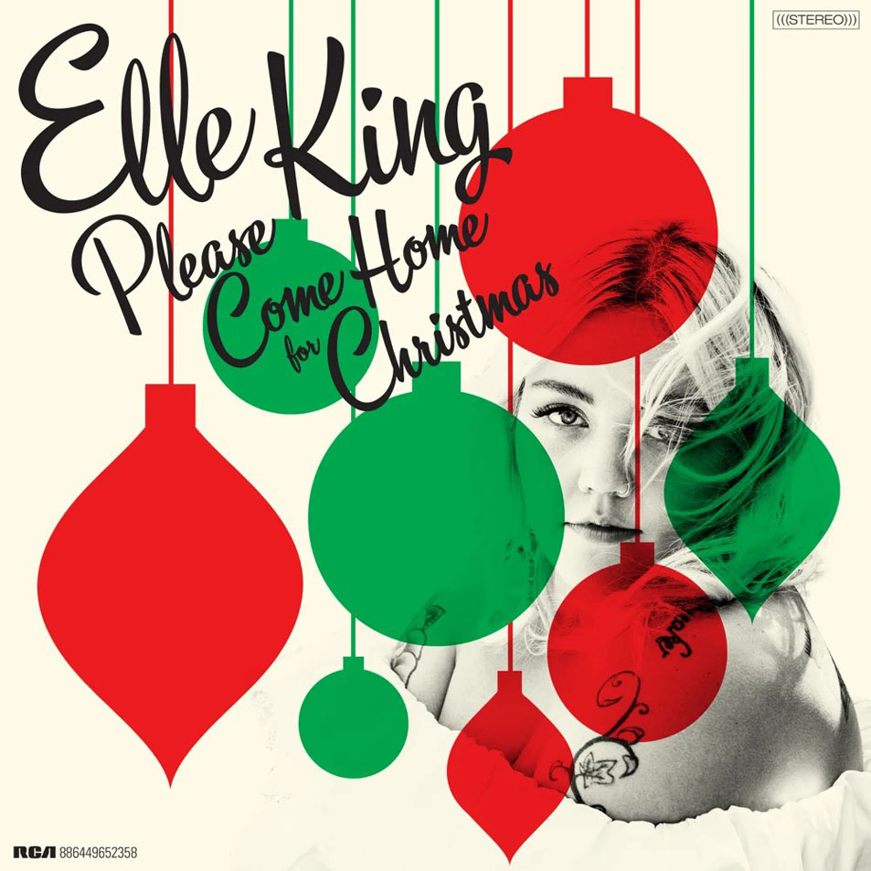 Cartula Frontal de Elle King - Please Come Home For Christmas (Cd Single)