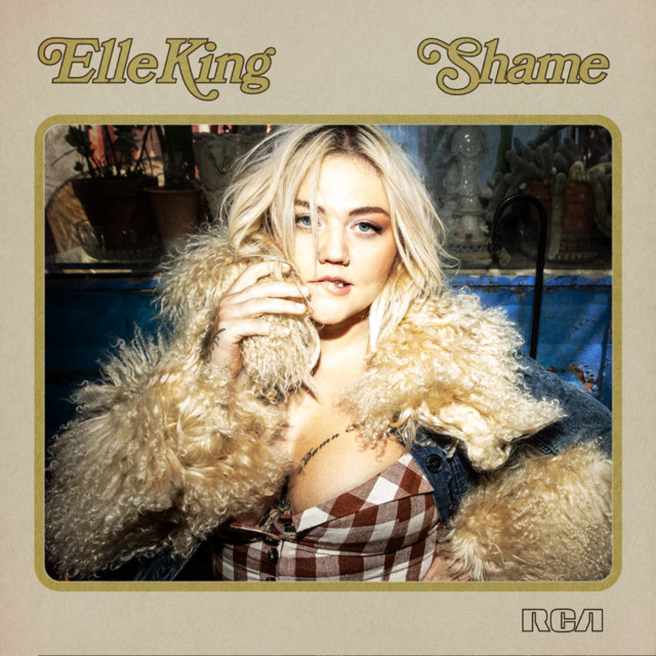 Cartula Frontal de Elle King - Shame (Cd Single)