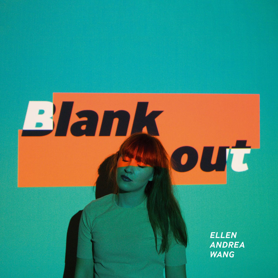 Cartula Frontal de Ellen Andrea Wang - Blank Out
