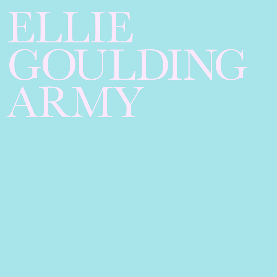 Cartula Frontal de Ellie Goulding - Army (Remixes) (Cd Single)