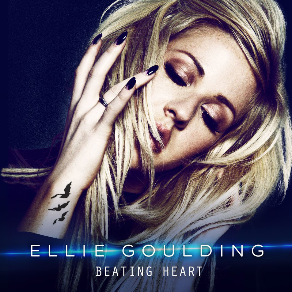Cartula Frontal de Ellie Goulding - Beating Heart (Ep)