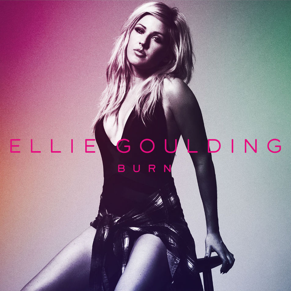 Cartula Frontal de Ellie Goulding - Burn (Cd Single)