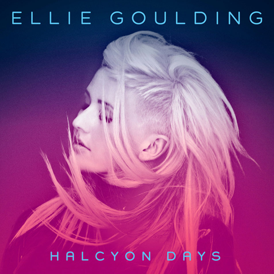 Cartula Frontal de Ellie Goulding - Halcyon Days