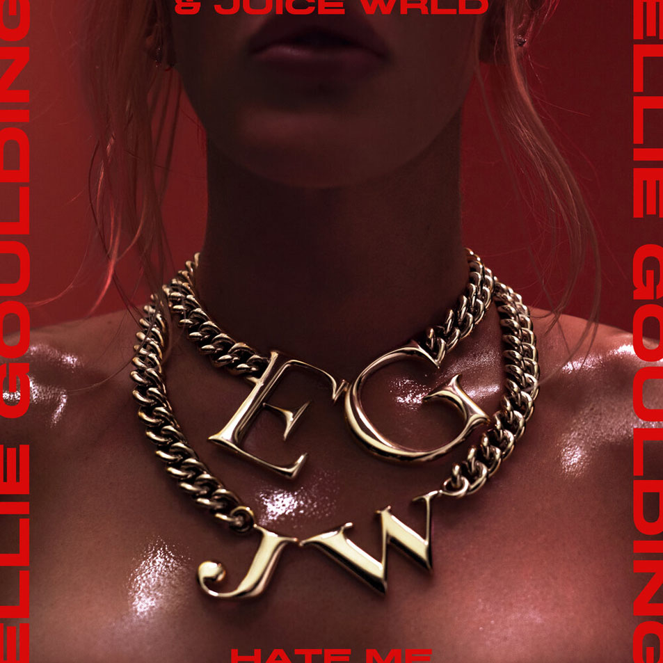 Cartula Frontal de Ellie Goulding - Hate Me (Featuring Juice Wrld) (Cd Single)
