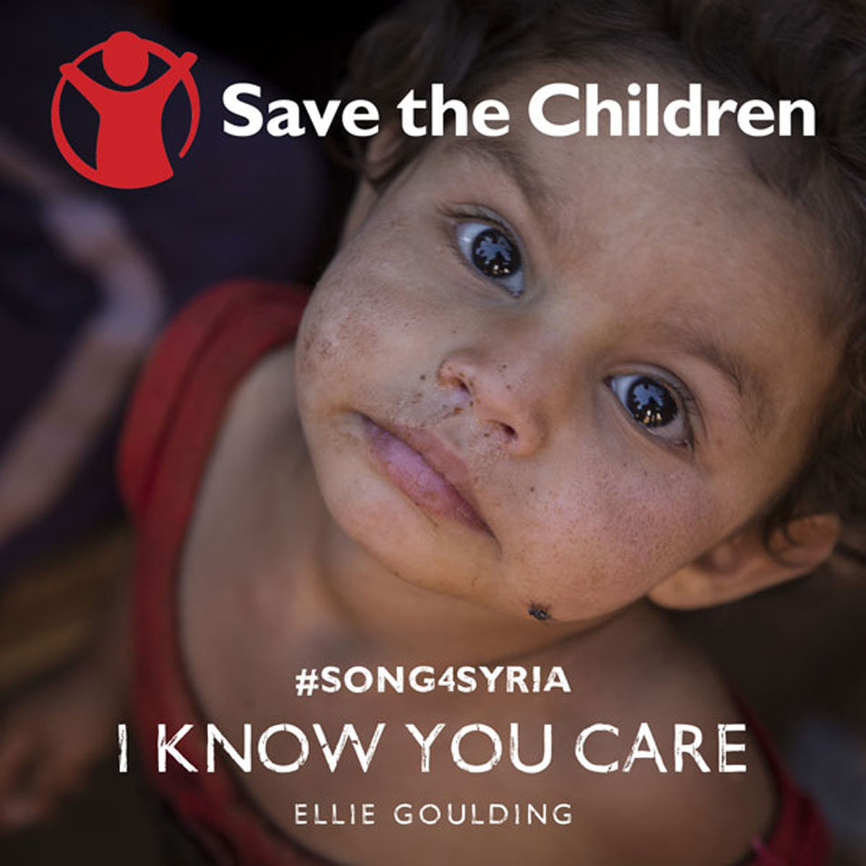 Cartula Frontal de Ellie Goulding - I Know You Care (Save The Children #song4syria) (Cd Single)