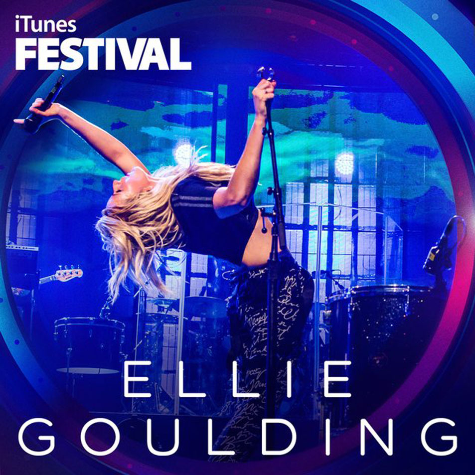 Cartula Frontal de Ellie Goulding - Itunes Festival: London 2013 (Ep)