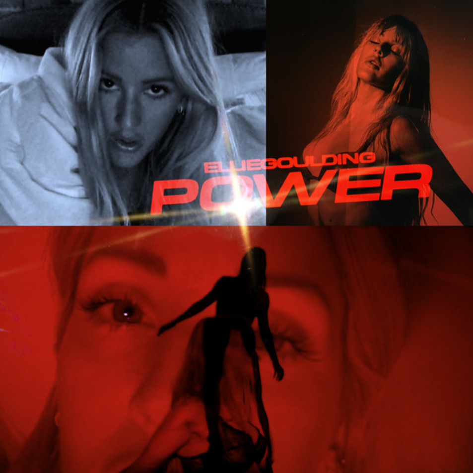 Cartula Frontal de Ellie Goulding - Power (Cd Single)