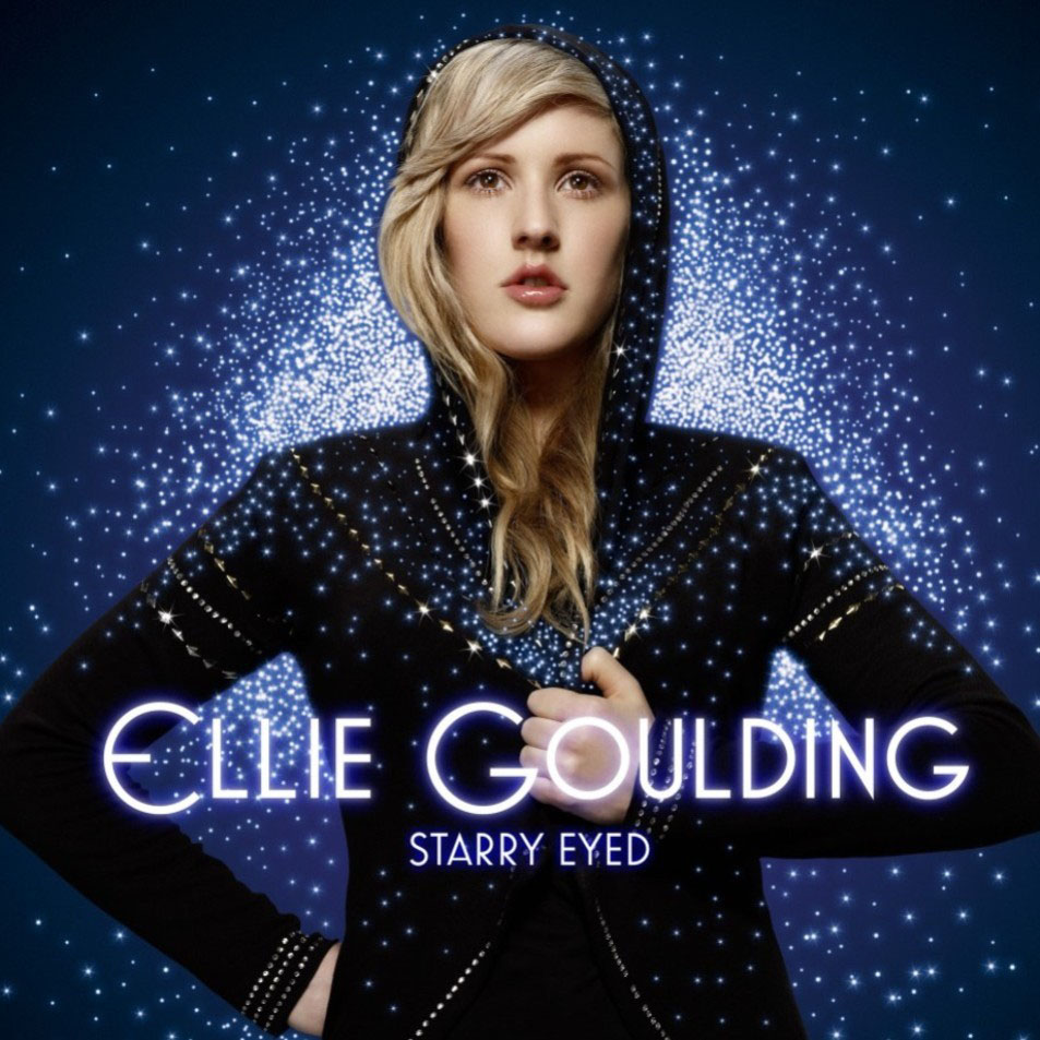 Cartula Frontal de Ellie Goulding - Starry Eyed (Cd Single)