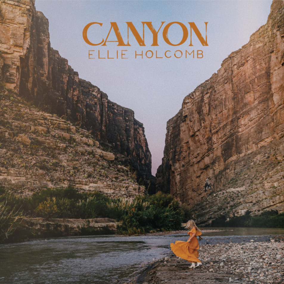 Cartula Frontal de Ellie Holcomb - Canyon