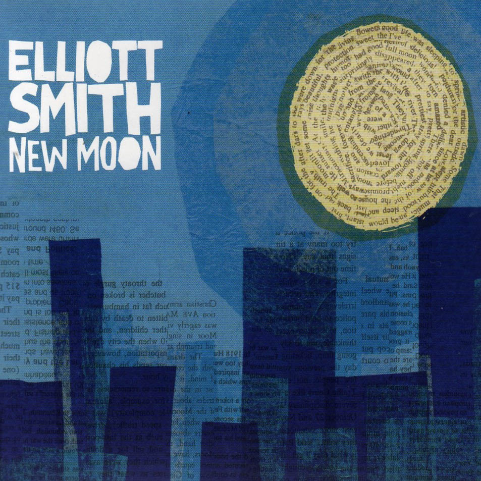 Cartula Frontal de Elliott Smith - New Moon