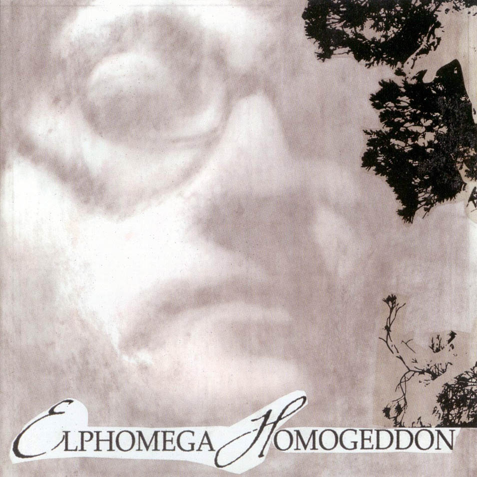 Cartula Frontal de Elphomega - Homogeddon